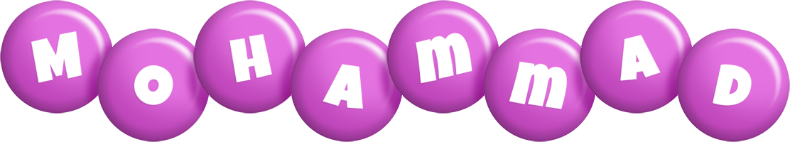Mohammad candy-purple logo