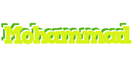 Mohammad citrus logo