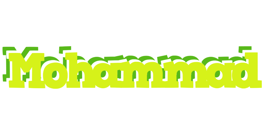 Mohammad citrus logo