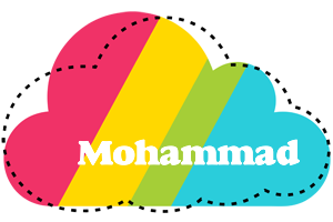 Mohammad cloudy logo