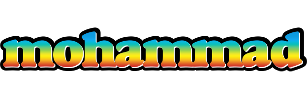 Mohammad color logo