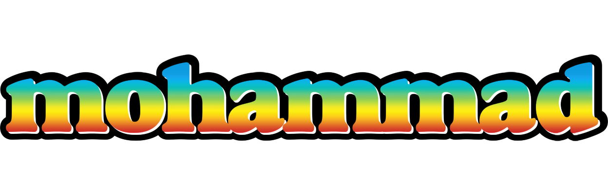 Mohammad color logo