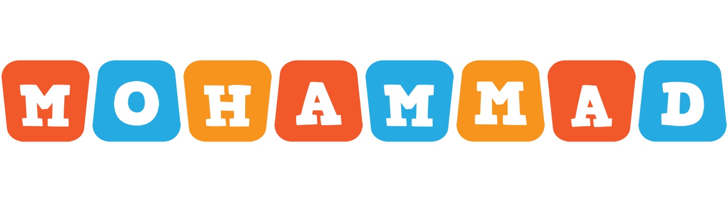 Mohammad comics logo