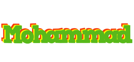 Mohammad crocodile logo