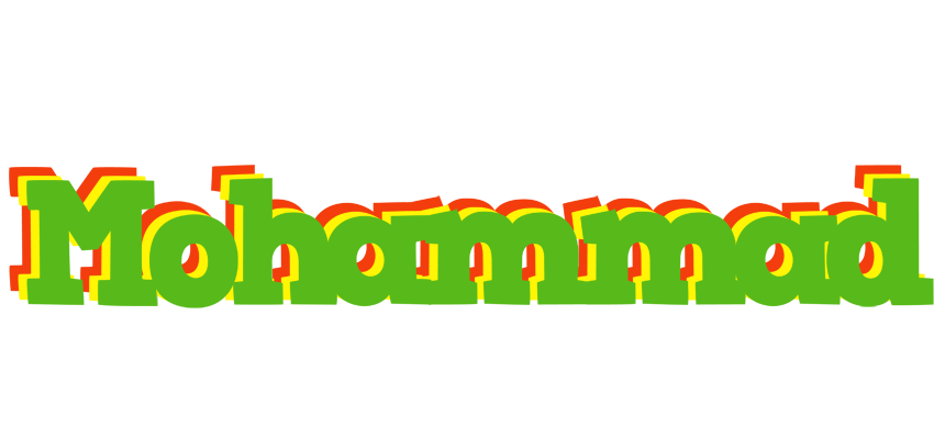 Mohammad crocodile logo