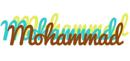Mohammad cupcake logo