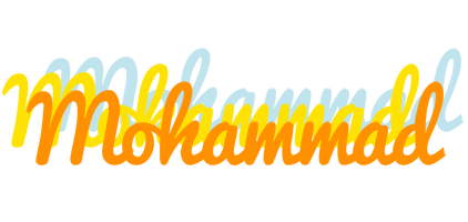 Mohammad energy logo