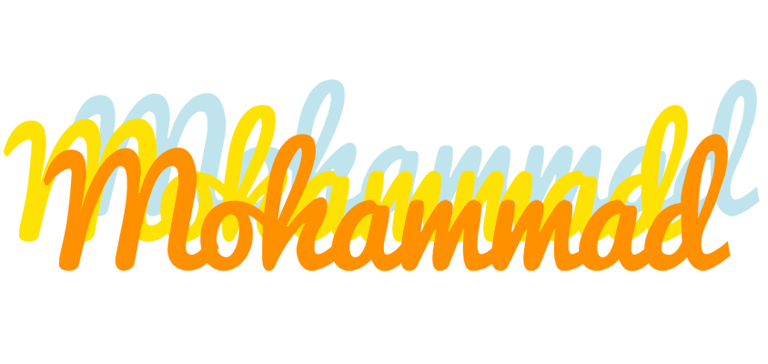 Mohammad energy logo