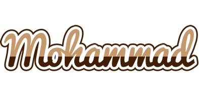 Mohammad exclusive logo