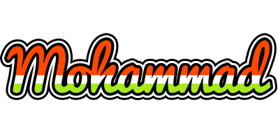 Mohammad exotic logo