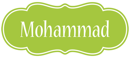 Mohammad family logo