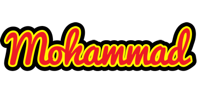 Mohammad fireman logo