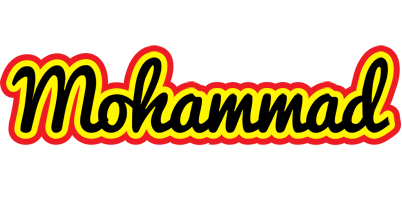 Mohammad flaming logo
