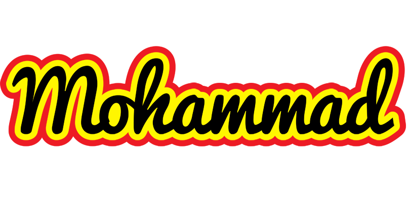 Mohammad flaming logo