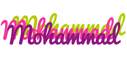 Mohammad flowers logo