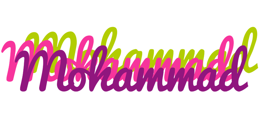 Mohammad flowers logo