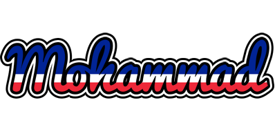 Mohammad france logo