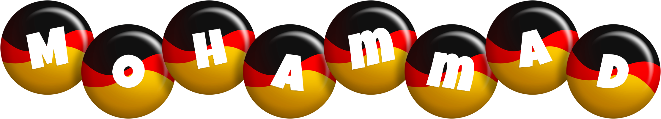 Mohammad german logo