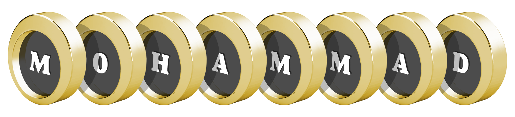Mohammad gold logo