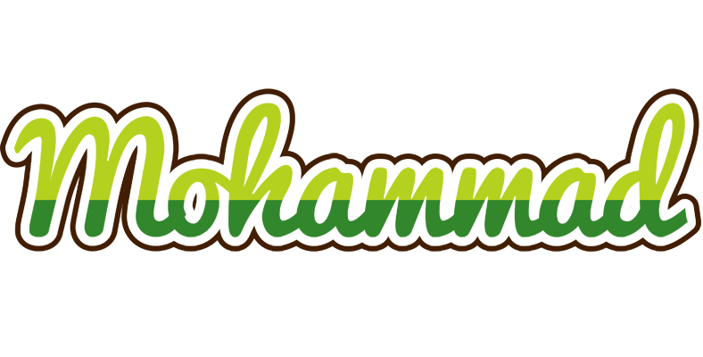 Mohammad golfing logo