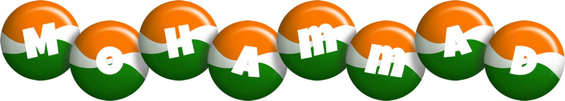 Mohammad india logo