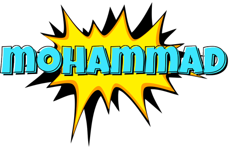 Mohammad indycar logo