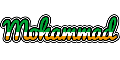 Mohammad ireland logo