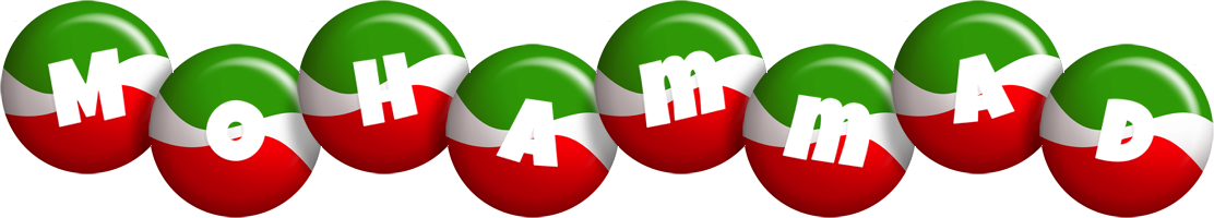 Mohammad italy logo