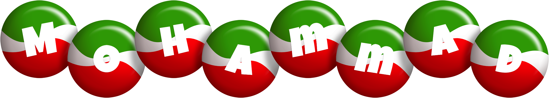 Mohammad italy logo