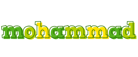 Mohammad juice logo