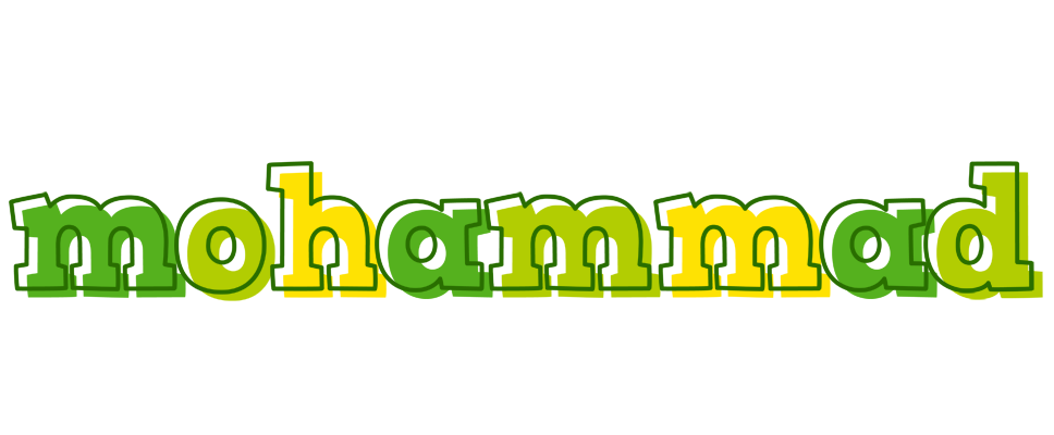 Mohammad juice logo
