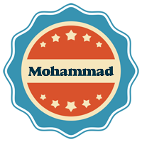 Mohammad labels logo