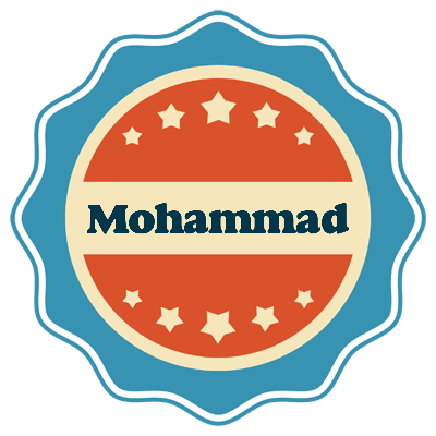 Mohammad labels logo