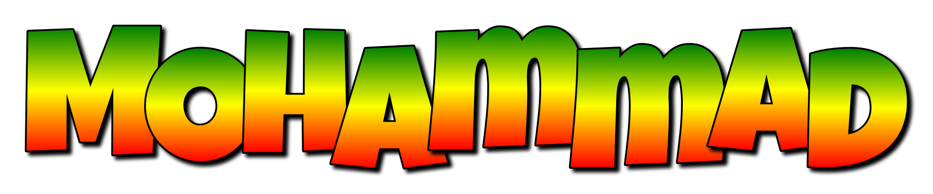 Mohammad mango logo