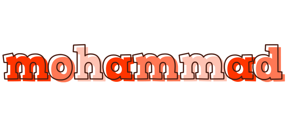 Mohammad paint logo