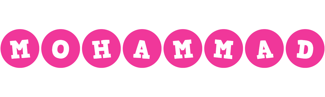 Mohammad poker logo