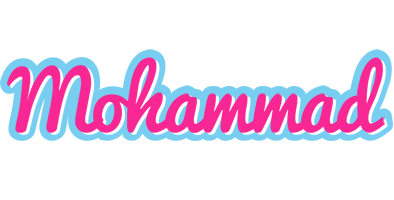 Mohammad popstar logo