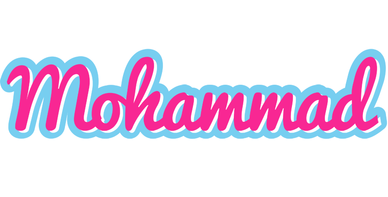 Mohammad popstar logo