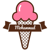Mohammad premium logo
