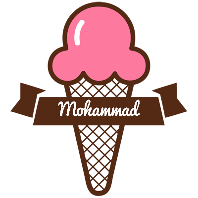 Mohammad premium logo