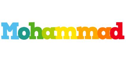 Mohammad rainbows logo