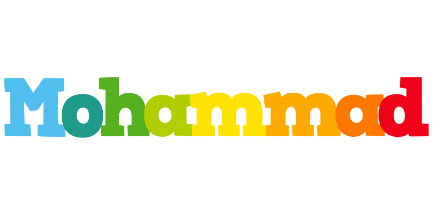 Mohammad rainbows logo