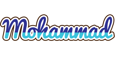 Mohammad raining logo