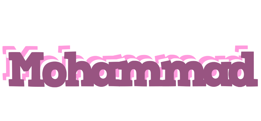Mohammad relaxing logo