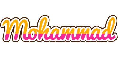 Mohammad smoothie logo