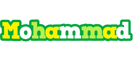 Mohammad soccer logo
