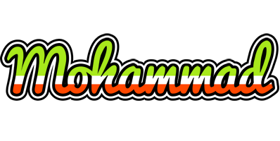 Mohammad superfun logo