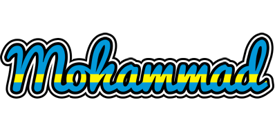 Mohammad sweden logo