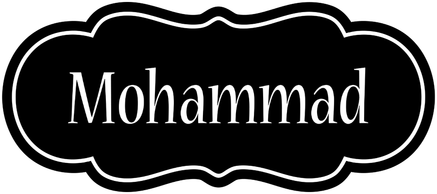 Mohammad welcome logo