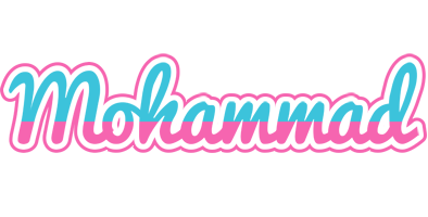 Mohammad woman logo